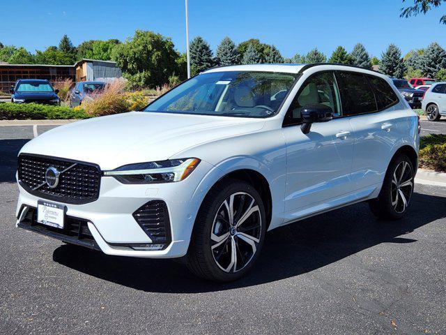 new 2025 Volvo XC60 car, priced at $59,825