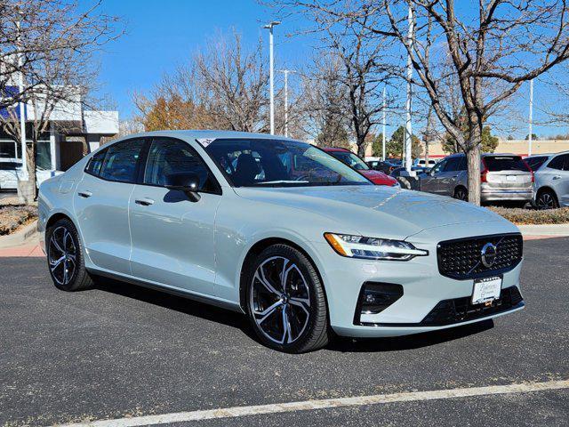 new 2024 Volvo S60 car, priced at $41,985