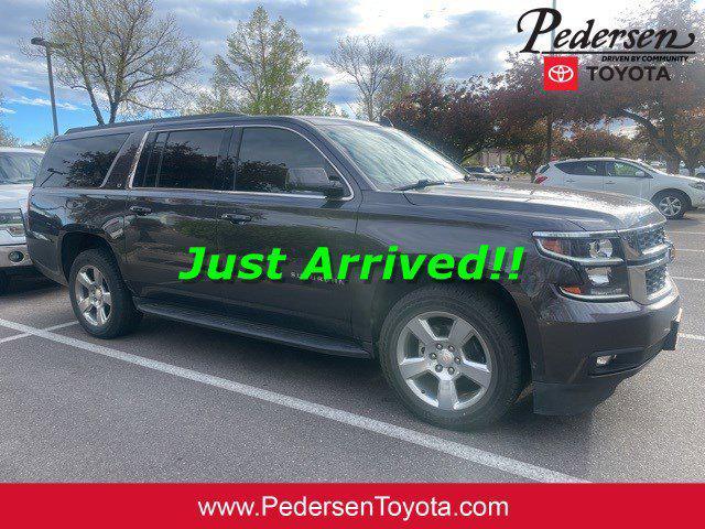used 2018 Chevrolet Suburban car, priced at $32,190