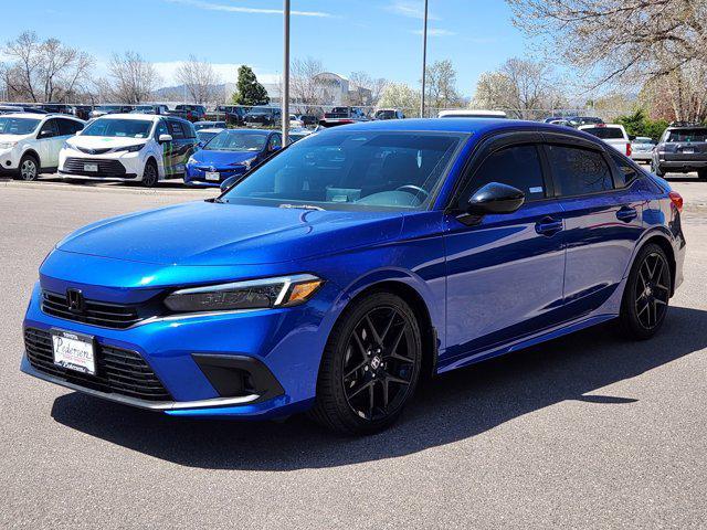 used 2022 Honda Civic car, priced at $24,490