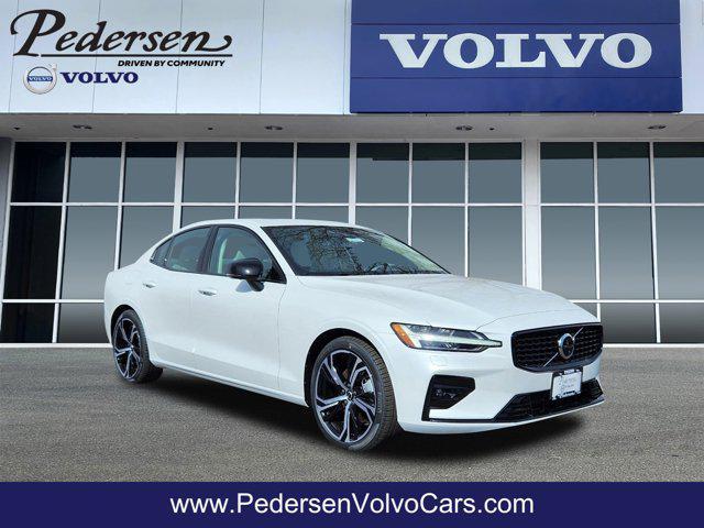 new 2024 Volvo S60 car, priced at $52,675