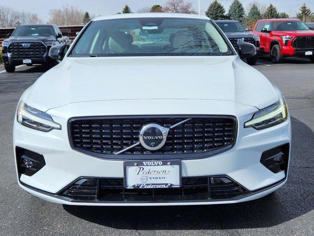 new 2024 Volvo S60 car, priced at $52,675