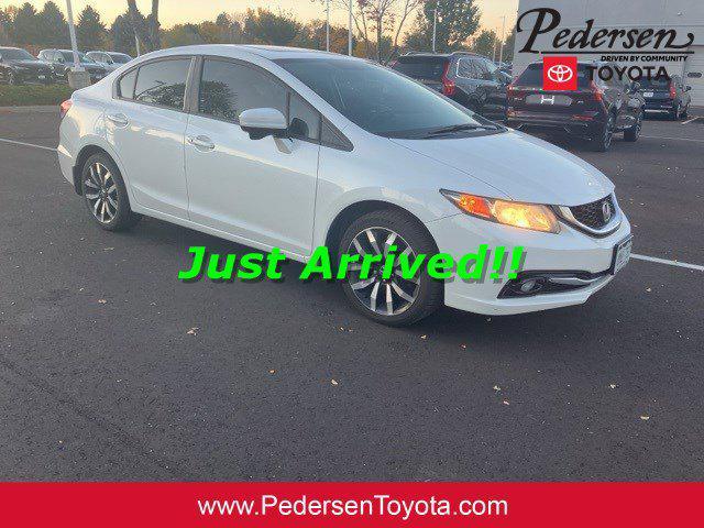 used 2015 Honda Civic car, priced at $14,990