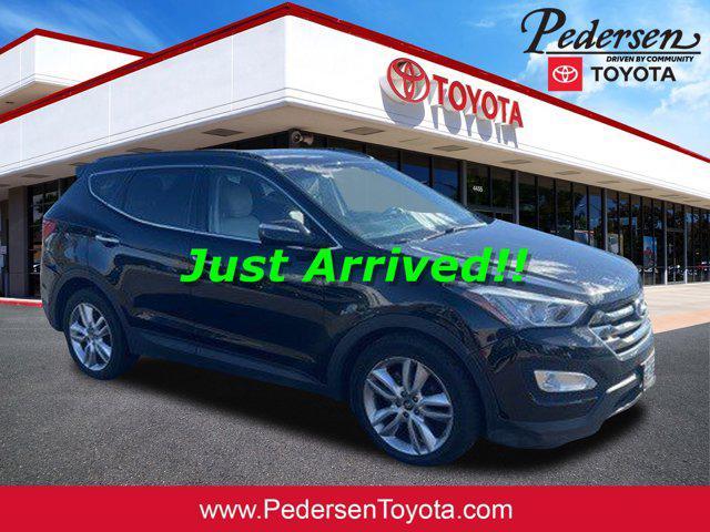 used 2014 Hyundai Santa Fe Sport car, priced at $14,990