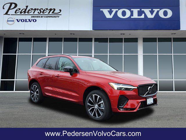 new 2025 Volvo XC60 car, priced at $54,915