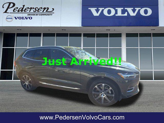 used 2019 Volvo XC60 Recharge Plug-In Hybrid car, priced at $31,690