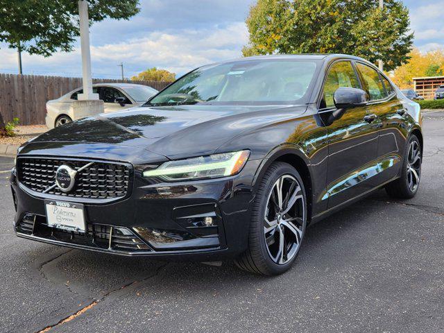 new 2024 Volvo S60 car, priced at $53,575
