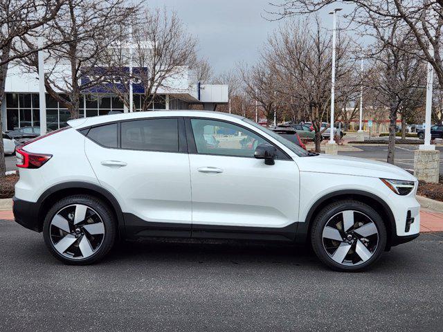 new 2024 Volvo C40 Recharge Pure Electric car, priced at $63,600