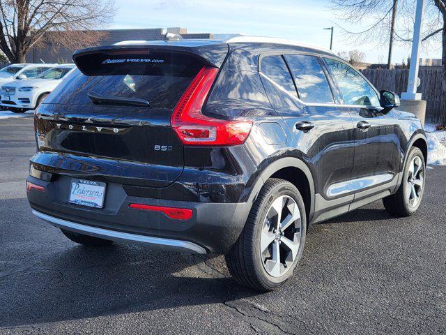 new 2025 Volvo XC40 car, priced at $45,205