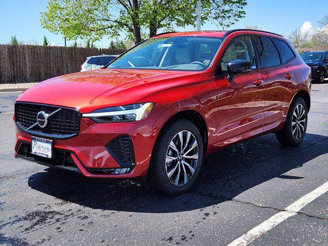 new 2025 Volvo XC60 car, priced at $50,350