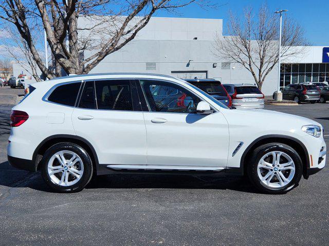 used 2020 BMW X3 car, priced at $26,990