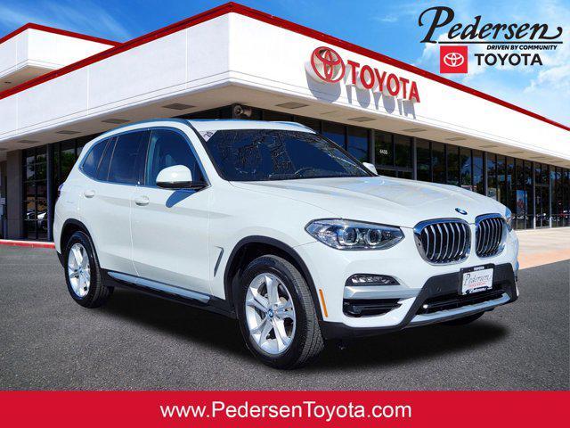 used 2020 BMW X3 car, priced at $27,889