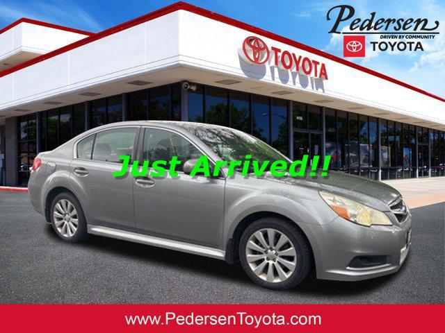 used 2011 Subaru Legacy car, priced at $10,190
