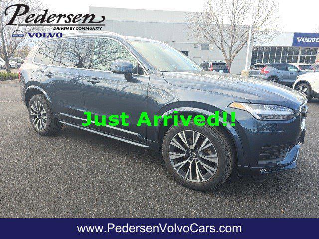 used 2021 Volvo XC90 car, priced at $42,589