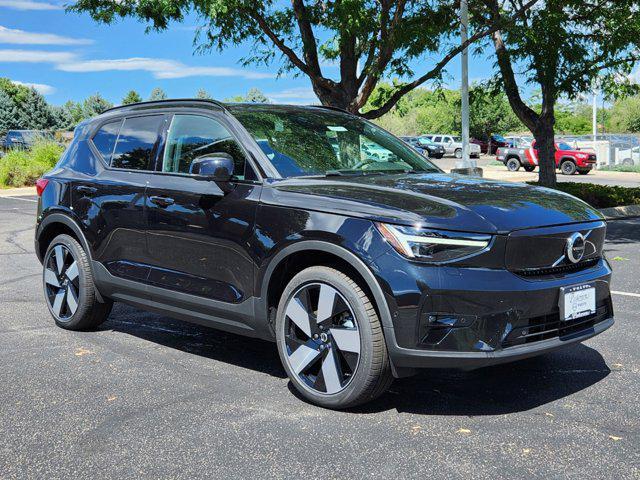 new 2024 Volvo XC40 Recharge Pure Electric car, priced at $58,465