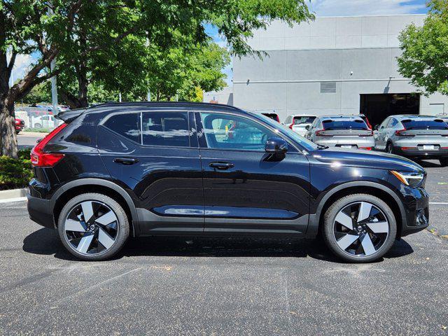 new 2024 Volvo XC40 Recharge Pure Electric car, priced at $58,465