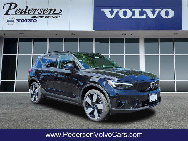 new 2024 Volvo XC40 Recharge Pure Electric car, priced at $58,465