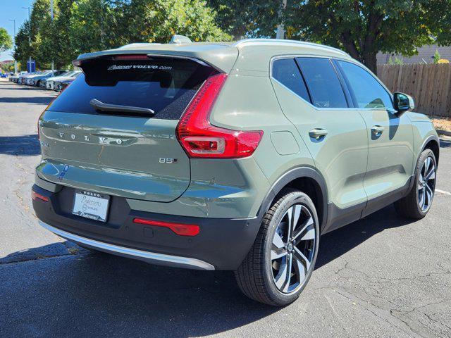 new 2025 Volvo XC40 car, priced at $49,215