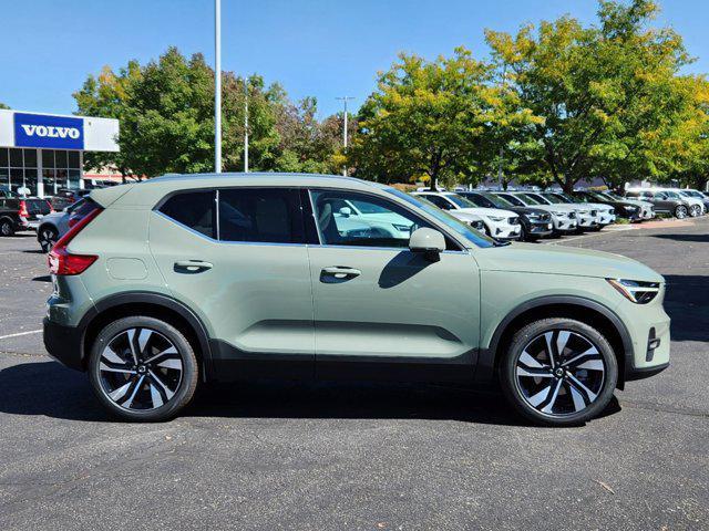 new 2025 Volvo XC40 car, priced at $49,215