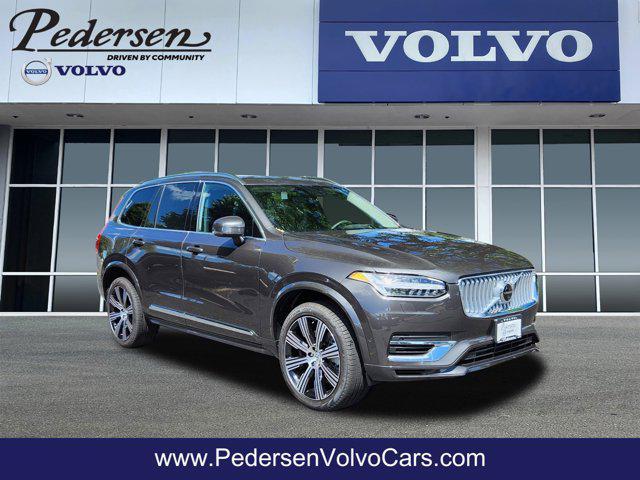 new 2025 Volvo XC90 Plug-In Hybrid car, priced at $80,455