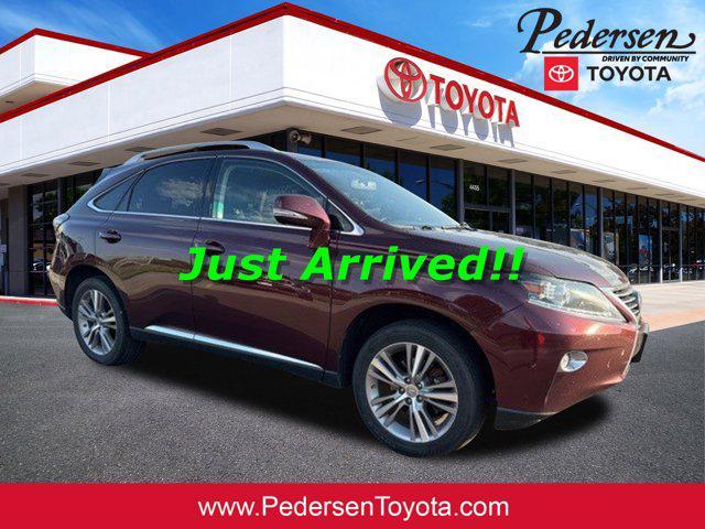 used 2015 Lexus RX 350 car, priced at $16,689