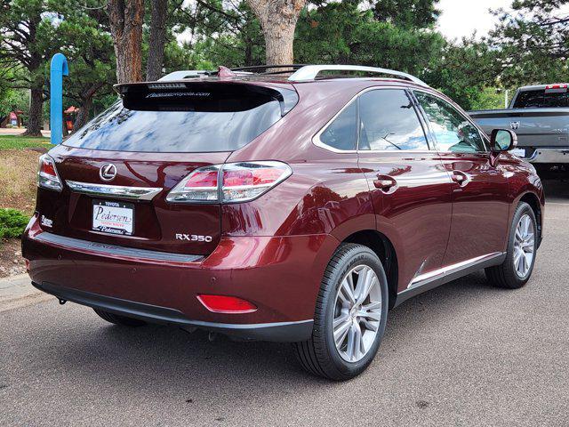 used 2015 Lexus RX 350 car, priced at $16,190