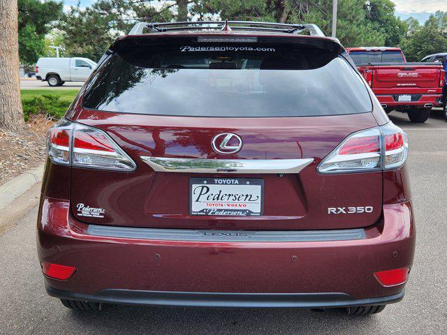 used 2015 Lexus RX 350 car, priced at $16,190