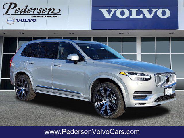 new 2025 Volvo XC90 car, priced at $71,845