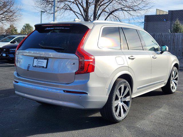 new 2025 Volvo XC90 car, priced at $71,845