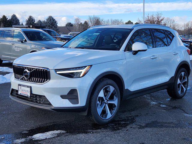 new 2025 Volvo XC40 car, priced at $46,705