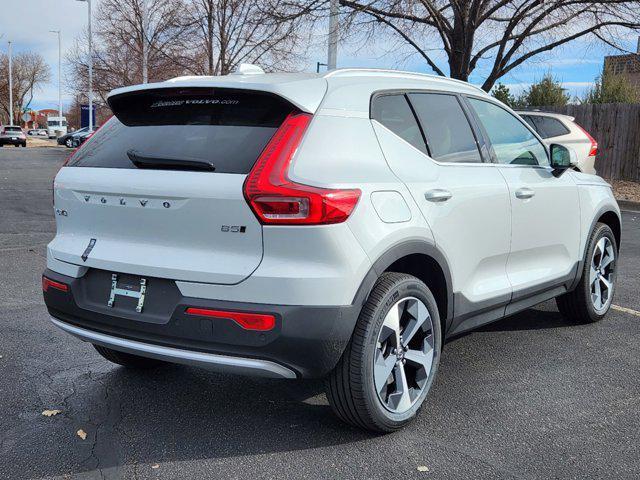 new 2025 Volvo XC40 car, priced at $47,505