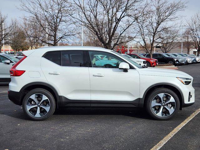 new 2025 Volvo XC40 car, priced at $47,505