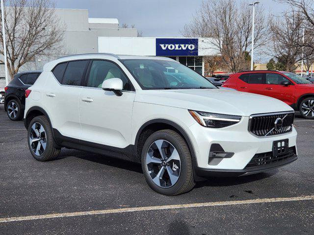 new 2025 Volvo XC40 car, priced at $47,505