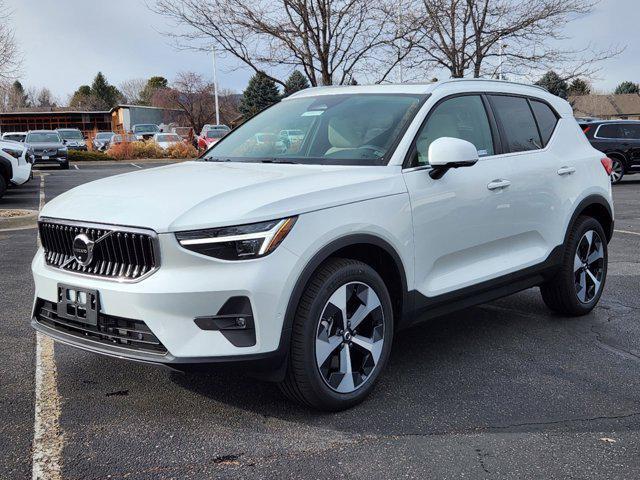 new 2025 Volvo XC40 car, priced at $47,505