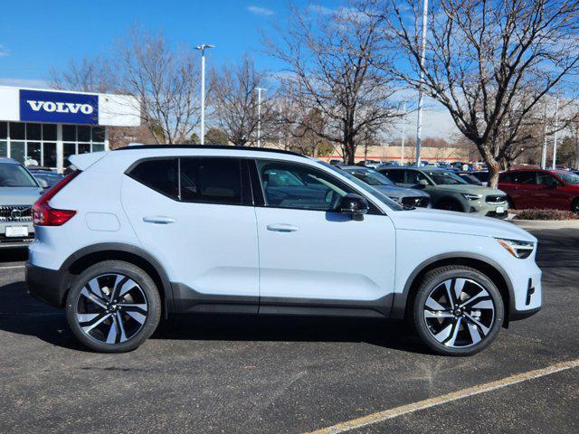 new 2025 Volvo XC40 car, priced at $48,980