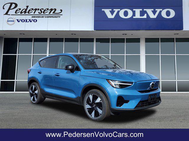 new 2024 Volvo C40 Recharge Pure Electric car, priced at $59,419