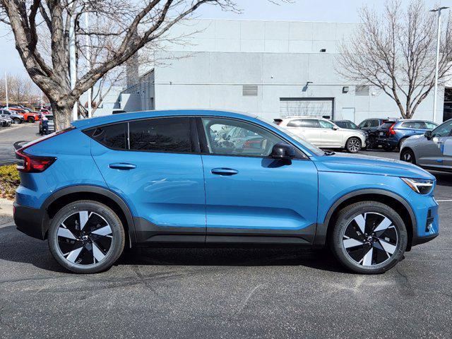 new 2024 Volvo C40 Recharge Pure Electric car, priced at $59,520