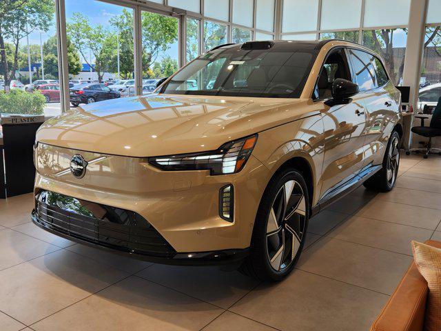 new 2025 Volvo EX90 car, priced at $82,140