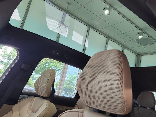 new 2025 Volvo EX90 car, priced at $82,140