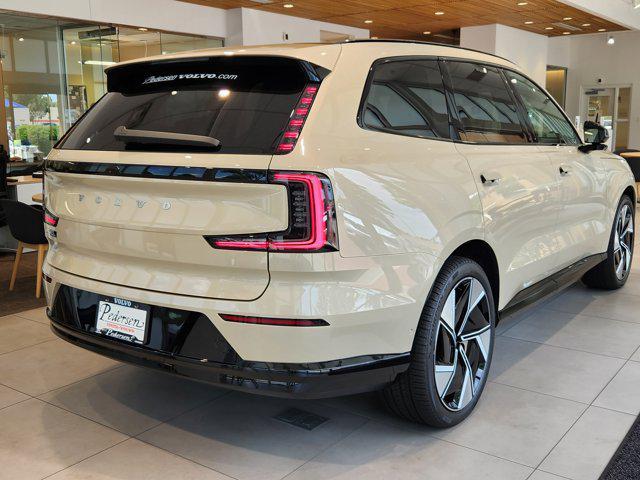 new 2025 Volvo EX90 car, priced at $82,140