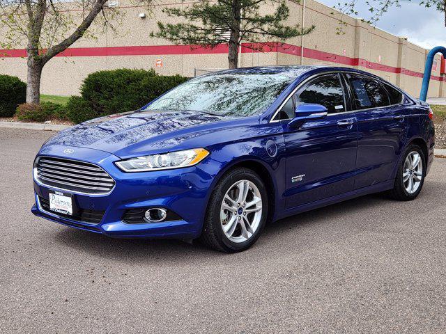 used 2016 Ford Fusion Energi car, priced at $13,990