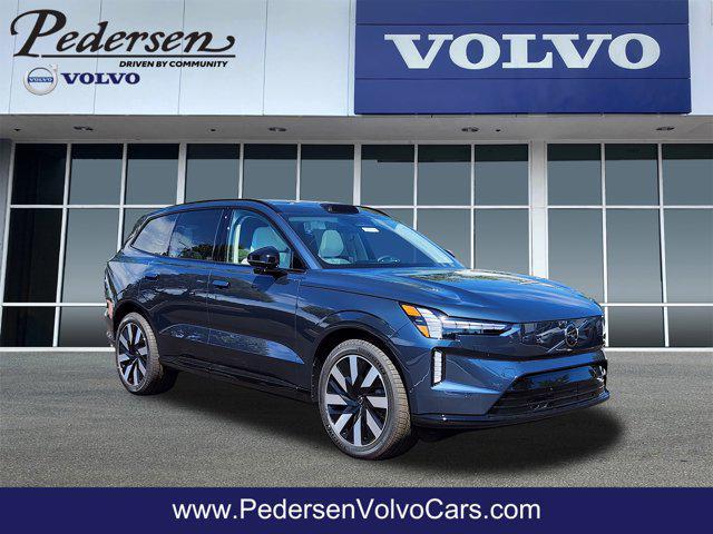 new 2025 Volvo EX90 car, priced at $77,840