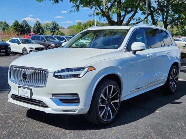 used 2024 Volvo XC90 car, priced at $57,105