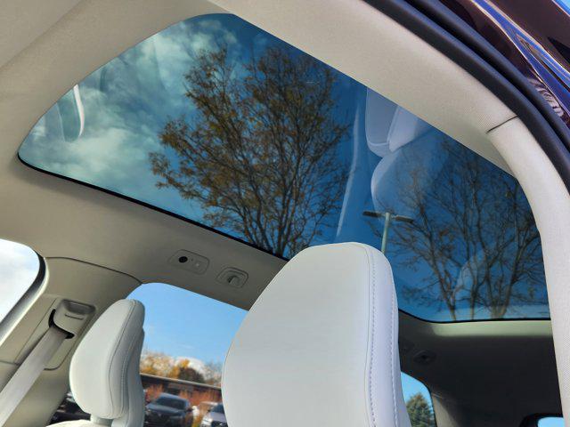 new 2025 Volvo EX90 car, priced at $87,535