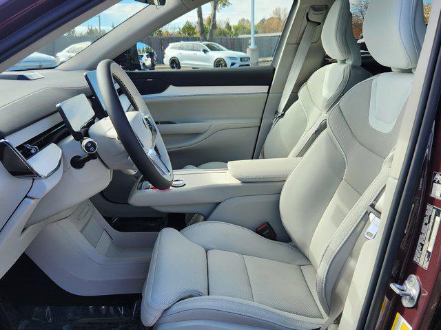 new 2025 Volvo EX90 car, priced at $87,535