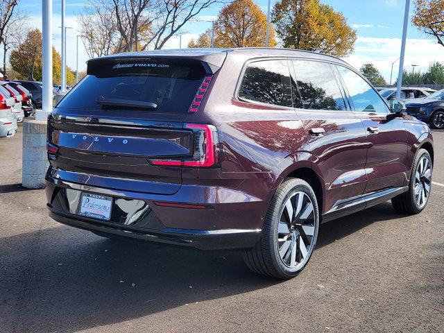 new 2025 Volvo EX90 car, priced at $87,535