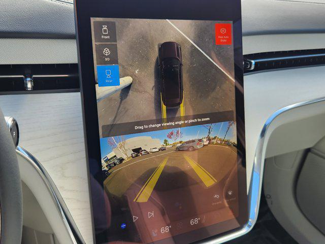 new 2025 Volvo EX90 car, priced at $87,535