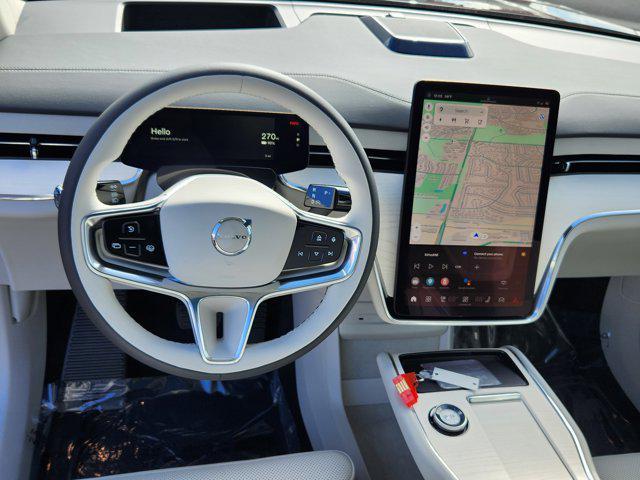 new 2025 Volvo EX90 car, priced at $87,535
