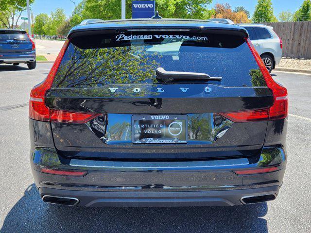 used 2021 Volvo V60 Cross Country car, priced at $35,090