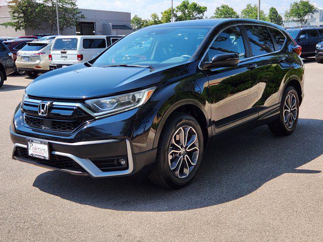 used 2021 Honda CR-V car, priced at $20,490